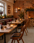 Festive Set Menu 2026, The Queen’s Head Dorking